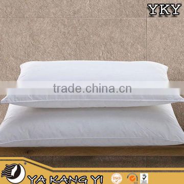 100% Cotton White Plain Fabric Hotel Designer Pillows Wholesales