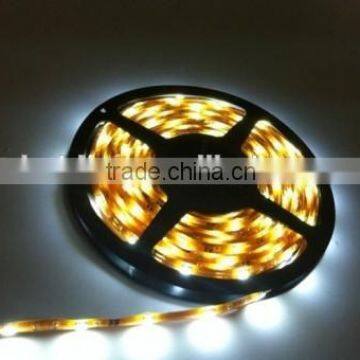 CE ROHS 20m 60 led/m SMD 3528 led strip DC 24Vwith the same brightness from the head to the