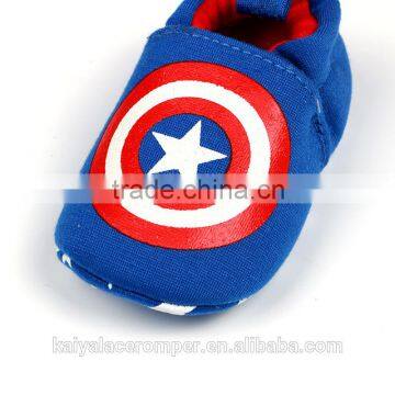 Red&white Star Toddler Shoes Wholesale Soft Shoes for Kids photo-2