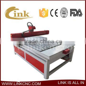 Competitive price cnc router machine for aluminum& cnc router for making guita LINK-1218
