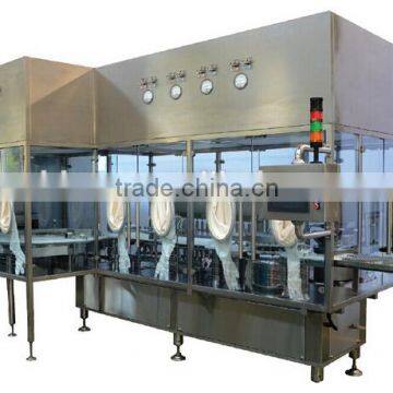 Vial Filling And Stoppering Machine