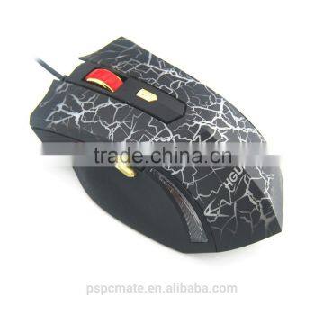 2015 New 6D Portable Cheap Gaming Mouse welcomed by War 3 and LOL gaming mouse