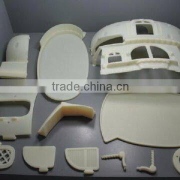 3D resin plastic rapid prototype printing service