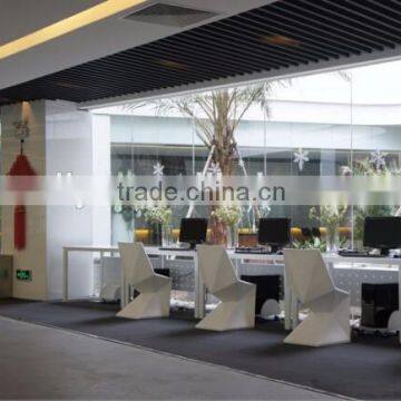 FRP Fiberglass S-type Diamond Chair photo-6