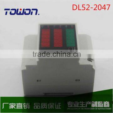 Din Rail LED AC 80-300V 99.9A Voltmeter Ammeter Display Active Power and Power Factor Time Energy Meter Voltage Current photo-3