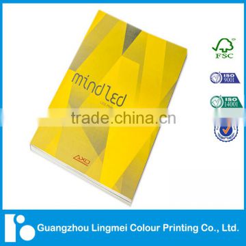 Offset Printing and Perfect Binding catalog printing for Cable Products