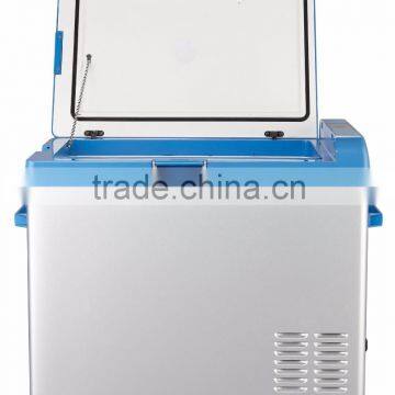 A 25L 12V/24V Portable Mini Car Fridge Freezer For Car And Motorcycle photo-6
