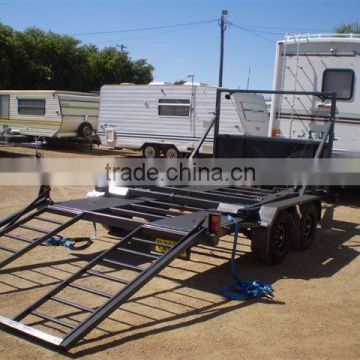 Small Folding Car Trailer Dolly by Kinlife with 34 years experience in metal fabrication