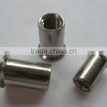 Internal Thread Countersunk Head Closed End Rivet Nut Insert