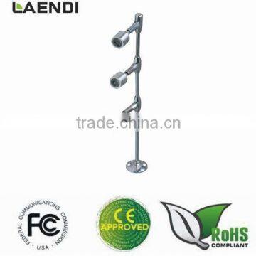 360 degree rotating for led jewelry display lighting 3w