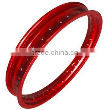 WM 36 holes red alloy motorcycle rims wheel rims