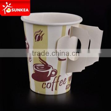 Disposable custom design carton coffee takeaway cups 9oz                        
                                                Quality Choice