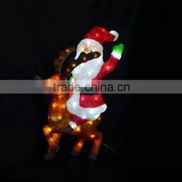Xmas Santa Figure Light photo-5