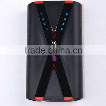 New Arriving Christmas Gift 3g Wifi Router With Sim Card Slot With Power Bank