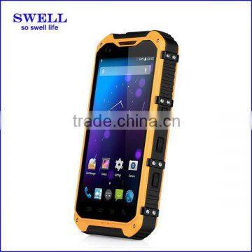 Newest 4.3 Inch Telefono Cellulare NFC Rugged Phones With 1G Rom 8G Rom UHF Walkie Talkie PTT Outdoor GPS 3G Phones A9 Wholesale photo-3