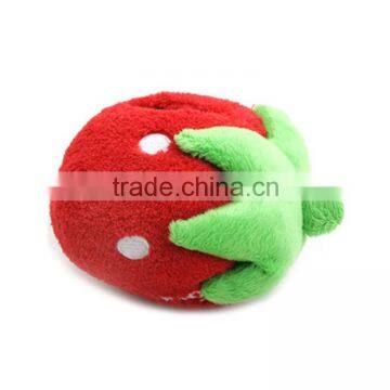 Promotional Plush Fruit Mobilephone Holder Toy