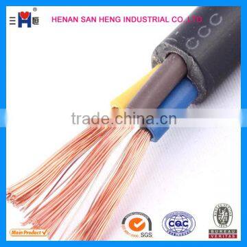 VDE Flexible H07RN-F Rubber Cable