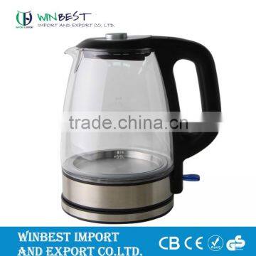 2015 Hot Sale Glassl Electric Kettle