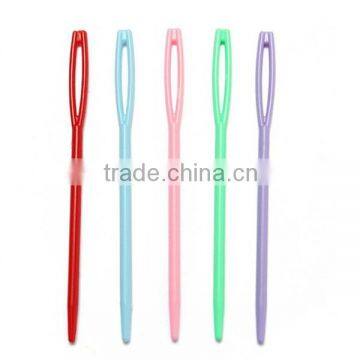Colorful Plastic Hand Sewing And Knitting 7cm/9cm Needle For Kids/For Houseware photo-3