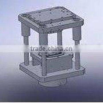 Gold supplier Aluminum foil mould