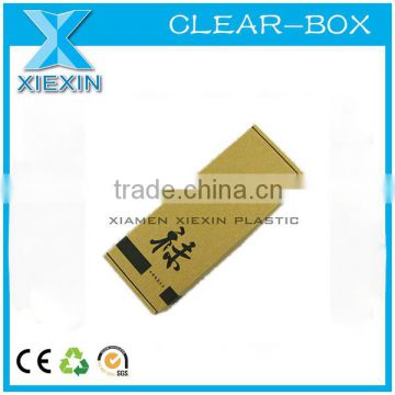 wholesale custom logo tuck top hard paper box