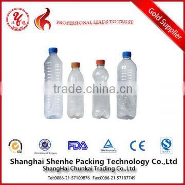 Shanghai PET plastic mineral water bottle                        
                                                Quality Choice