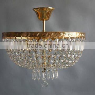 220V Crystal Chandelier & Pendant lights/ Natural & high quality Crystal lamp