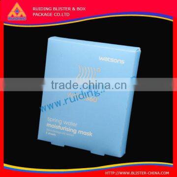 Jiangmen Ruiding custom logo printing clear plastic box,plastic packaging box,pet pp pvc box