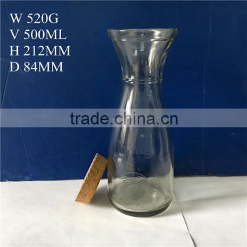 500ml glass juice bottle glass bottle for juice bottle 500ml