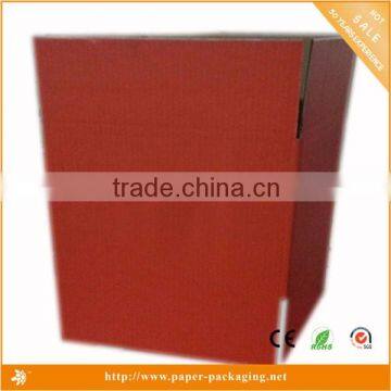 Offset printing folding grey cardboard box