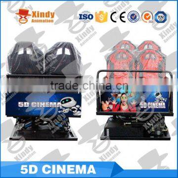 Fashion Modern cinema 5d vr cinema home cinema leather sofa