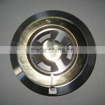 aluminium burner cap