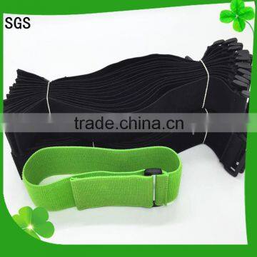 Nylon / Polyester Elastic Tape With Hook and Loop Quality Choice photo-6