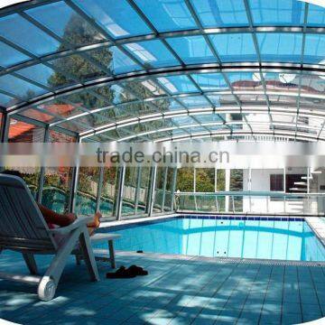 China Manufacturer Bubble Plastic Swimming Pool Cover photo-3