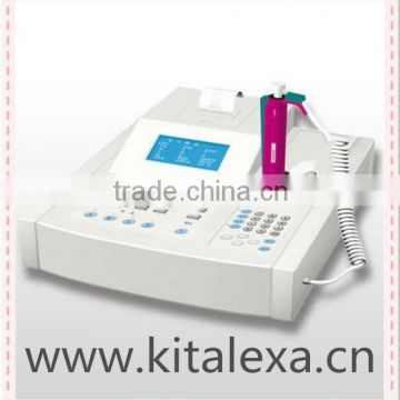 Blood coagulation analyzer