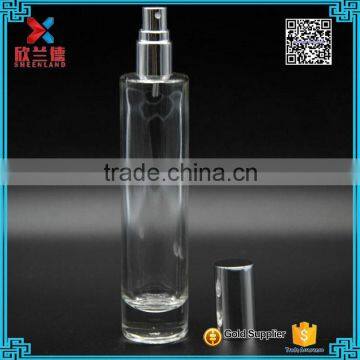 Classical 50ml cylinder spray perfume bottle wholesale                        
                                                                                Supplier's Choice