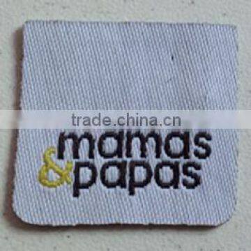 Woven Embroidery Sew on Patches Design