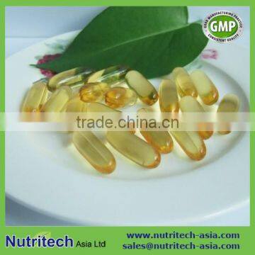 High quality Fish Oil soft capsule 1000mg