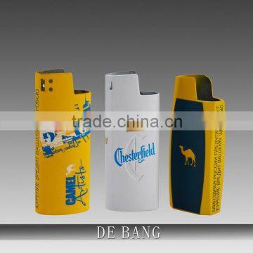 Lighter Holder Colorful Type and Zinc Alloy Metal Lighter Case For Custom photo-2