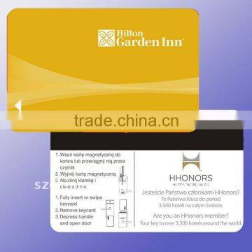 Factory High Quality plastic rfid smart card