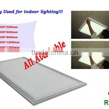 2012 hot led cleanroom lighting, led panel lighting with ac110~240v