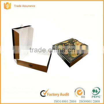 2016 popular recycled cheap high quality customized pizza box, hot sale pizza box packaging