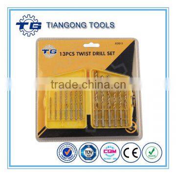 TG Tools DIN338 HSS Twsit Drill Bits Set