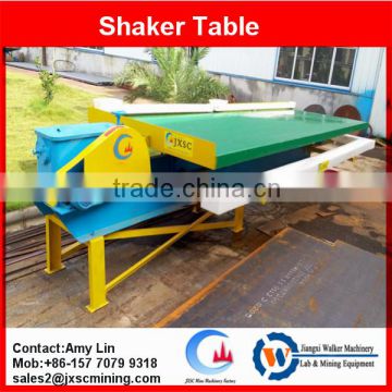 Tin ore separator 6s shaking table for tin separation