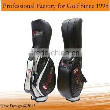 New Design High Quality PU Golf Bag