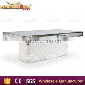 Glass Cake Square Table,iron Frame Cake Wedding Table photo-2