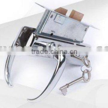 high security chrome plated Safe lock-2569