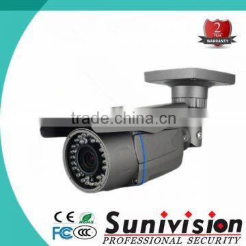 Manufacturer Price !!! Color Waterproof IR Bullet camera IP camera 2mp 1080p