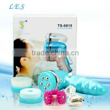 Popular personal rechargeable electric facial brush