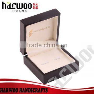 HOT POPULAR MADE IN CHINA WOODEN CUFFLINK BOX